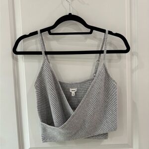 Aerie - Cropped Knit Tank Top - Medium